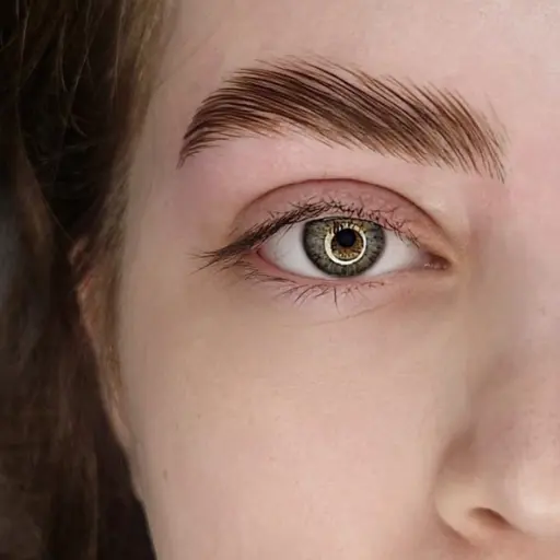 Antes e depois de brow lamination – transformação das sobrancelhas em Moema