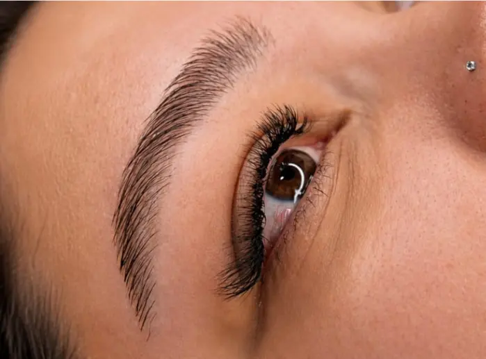 Resultado Fox Eyes – extensão de cílios com efeito alongado e sensual